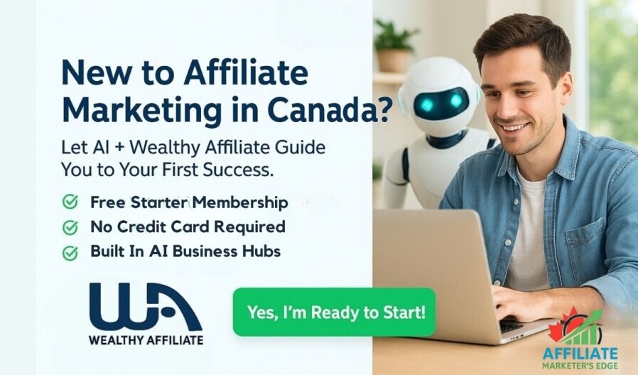 Wealthy Affiliate Banner for Canadians